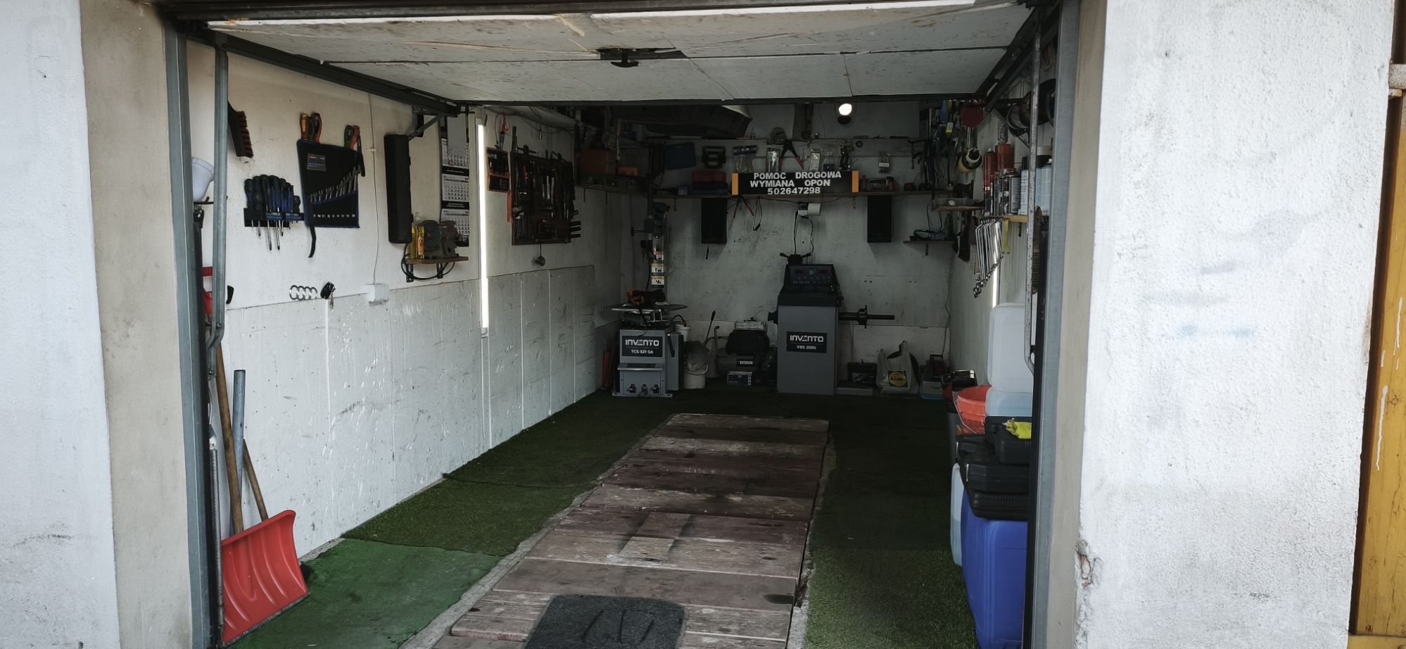 Wymiana i naprawa opon